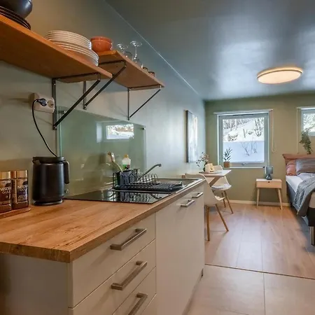 شقة New In Tromso, With Free Parking ترومسو