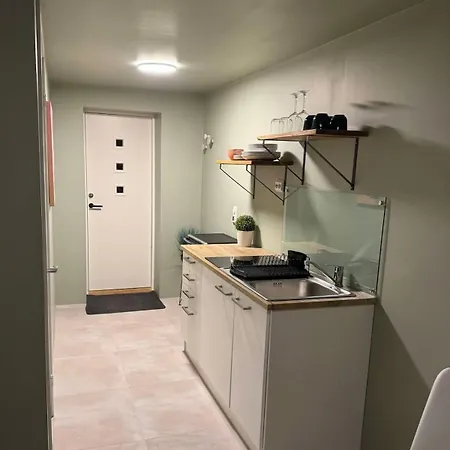 New In Tromso, With Free Parking شقة *