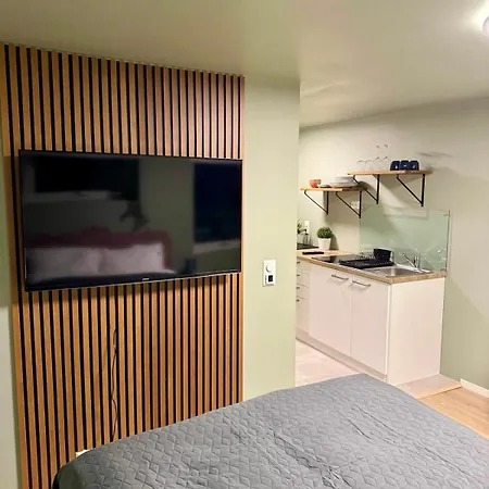 New In Tromso, With Free Parking ترومسو