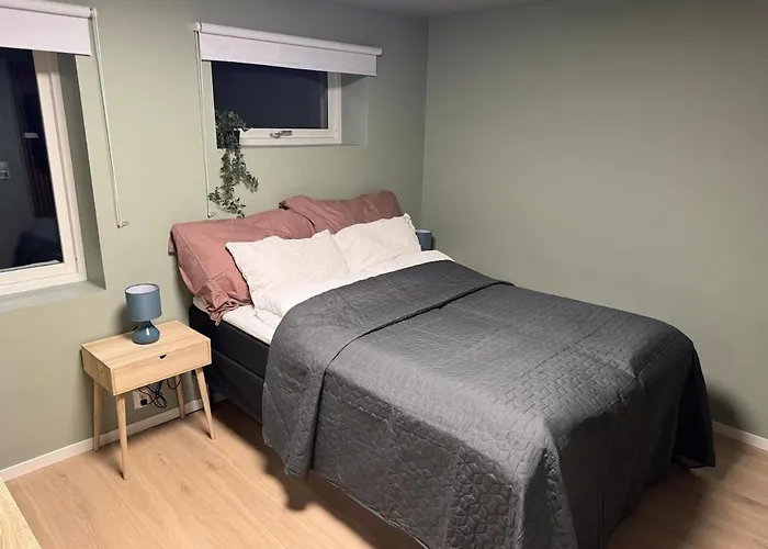 New In Tromso, With Free Parking