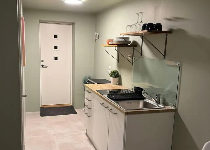 New In Tromso, With Free Parking Lejlighed *