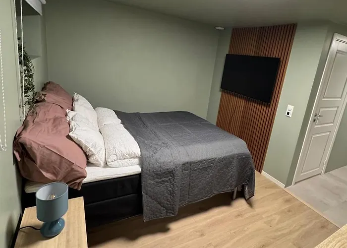 Lejlighed New In Tromso, With Free Parking *